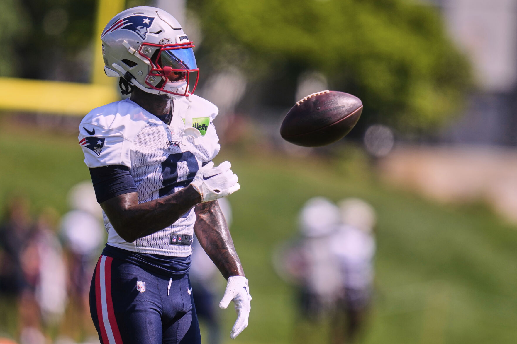 Patriots Camp Football